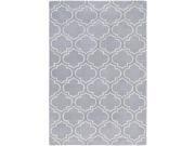 Artistic Weavers AWSG2146 46 Signature Emily Rectangle Hand Tufted Area Rug Lavender 4 x 6 ft.