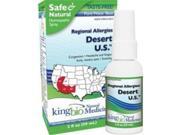 King Bio Homeopathic 0580134 Desert Regional Allergy 2 oz