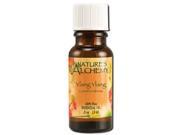 Natures Alchemy 0222059 100 Percent Pure Essential Oil Ylang Ylang 0.5 fl oz