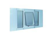 Ideal Pet Products IPP 33SWDCK 33 38 in. Aluminum Sash Window Chubby Kat Door