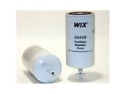 WIX Filters 33439 Spin On Fuel And Water Separator Filter