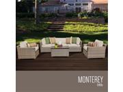 TKC Monterey 6 Piece Outdoor Wicker Patio Furniture Set