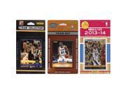 CandICollectables SPURS3TS NBA San Antonio Spurs 3 Different Licensed Trading Card Team Sets