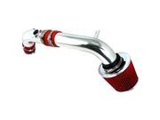 Spec D Tuning AFC MZ603L4RD AY Cold Air Intake for 03 to 08 Mazda 6 Red 7 x 11 x 30 in.