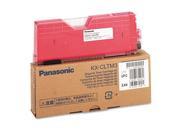 Panasonic PANKXCLTM3 Panasonic KXCLTM3 Toner 6000 Page Yield Magenta EA PANKXCLTM3