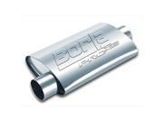 BORLA 40359 3 In. Inlet Muffler BORLA 40359 3 In. Inlet Muffler