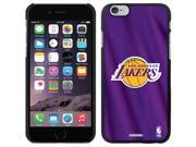 Coveroo Los Angeles Lakers Jersey Design on iPhone 6 Microshell Snap On Case