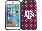 Coveroo 876 9135 BK FBC Texas A M University Mini Polka Dots Design on iPhone 6 Plus 6s Plus Guardian Case