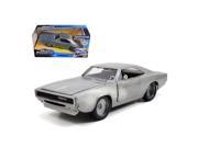 Jada 97336 Doms 1970 Dodge Charger R T Bare Metal Fast Furious 7 Movie 1 24 Diecast Model Car