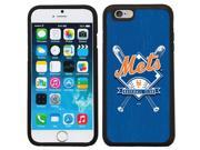 Coveroo 875 6887 BK FBC New York Mets Bats Design on iPhone 6 6s Guardian Case