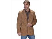 Scully 602 221 38 Mens Leather Wear Blazer Maple Size 38