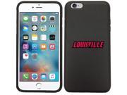 Coveroo 876 815 BK HC Louisville Design on iPhone 6 Plus 6s Plus Guardian Case