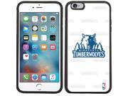 Coveroo 876 8782 BK FBC Minnesota Timberwolves Repeating Design on iPhone 6 Plus 6s Plus Guardian Case