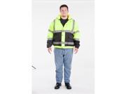 Utility Pro Wear UHV562 L YB High Visibility Bomber Jacket Class 3 Large Yellow Black Btm