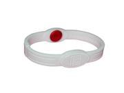 Pure Energy Band PEPIC WWS Pain Inflammation Plus Circulation Band Pearl White White Small