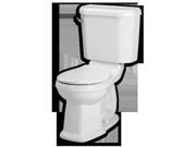 American Standard 3180016.020 Portsmouth Champion 4 Round Front Right Height Toilet Bowl White