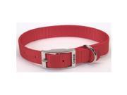 Coastal Pet Products CO05921 20 in. HeavyWeight Web Collar Red