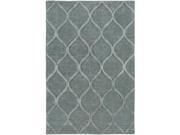 Artistic Weavers AWUB2156 576 Urban Cassidy Rectangle Hand Tufted Area Rug Light Blue 5 x 7 ft. 6 in.
