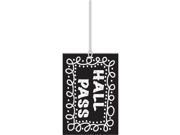 Ashley Productions ASH10603 Chalk Loop 3D Puffy Hall Pass