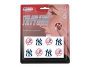 Rico Industries TAT4701 Peel Stick Tattoos New York Yankees