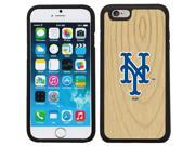Coveroo 875 9938 BK FBC New York Mets Wood Emblem Design on iPhone 6 6s Guardian Case