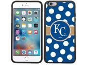 Coveroo 876 6718 BK FBC Kansas City Royals Polka Dots Design on iPhone 6 Plus 6s Plus Guardian Case