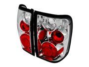 Spec D Tuning LT RAN93 TM Altezza Tail Light for 93 to 97 Ford Ranger Chrome 10 x 12 x 18 in.
