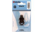 Fix A Zipper 33142 ZlideOn Zipper Pull Replacements Coil 8 Black