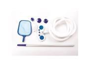 NorthLight Deluxe Swimming Pool Cleaning Maintenance Kit White