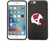 Coveroo 876 8063 BK HC University of Wisconsin Football Helmet Design on iPhone 6 Plus 6s Plus Guardian Case