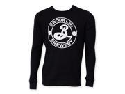 Tees Brooklyn Brewery Mens Long Sleeve Thermal Shirt Black Large