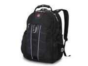SwissGear 17532215 Polyester Scansmart Backpack Black 17 in.