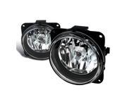Spec D Tuning LF FOC00COEM DL Clear Fog Lights Without Wiring Kit for 00 to 04 Ford Focus 5 x 9 x 8 in.