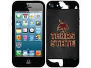 Coveroo Texas State Bobcat Logo Design on iPhone 5S and 5 New Guardian Case