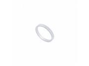 Fine Jewelry Vault UBVNCF250PTRS4.5 Platinum 2.5 mm Flat Non Comfort Fit Wedding Band Size 4.5