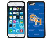 Coveroo 875 9875 BK FBC Sam Houston State Repeating Design on iPhone 6 6s Guardian Case