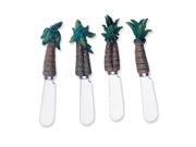 Supreme Housewares 4938 4 Piece Palm Tree Spreader Pack of 48