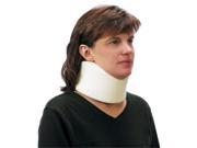 Core Products COR174 2.5 in. Foam Cervical Collar White
