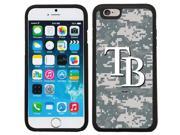 Coveroo 875 7463 BK FBC Tampa Bay Rays Digi Camo TB Design on iPhone 6 6s Guardian Case