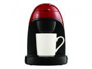 Brentwood TS112R Single Cup Coffee Maker Red
