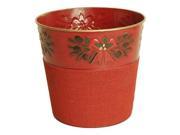 Wald Imports 8699 7P SP4 7 in. Holiday Metal Pot Covers