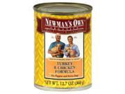 Newmans Own Organics 61333 Organic Turkey Chicken Dog Food