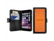 Coveroo Virginia Tech Repeating Design on iPhone 6 Wallet Case