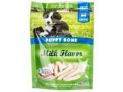Nbone 111296 Puppy Bone All Natural Chew Bones Milk Mini Pack 15