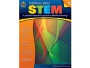 Teacher Created Resources TCR3966 Stepping Into Stem Grade 5 Book