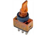 Dorman 85961 Electrical Switches Toggle Duck Bill Glow Amber 20 Amp