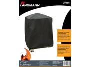 Grandview Cover Black Polyester With Pvc Lining