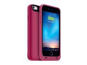 Mophie 3369_JPR IP6 PNK 1850 mAh Juice Pack Battery Case for iPhone 6 6s Pink