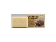 Farmers Market 0856104 5.5 oz Natural Bar Soap Lavender Eucalyptus
