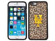 Coveroo 875 8516 BK FBC New York Mets Leopard Print Design on iPhone 6 6s Guardian Case